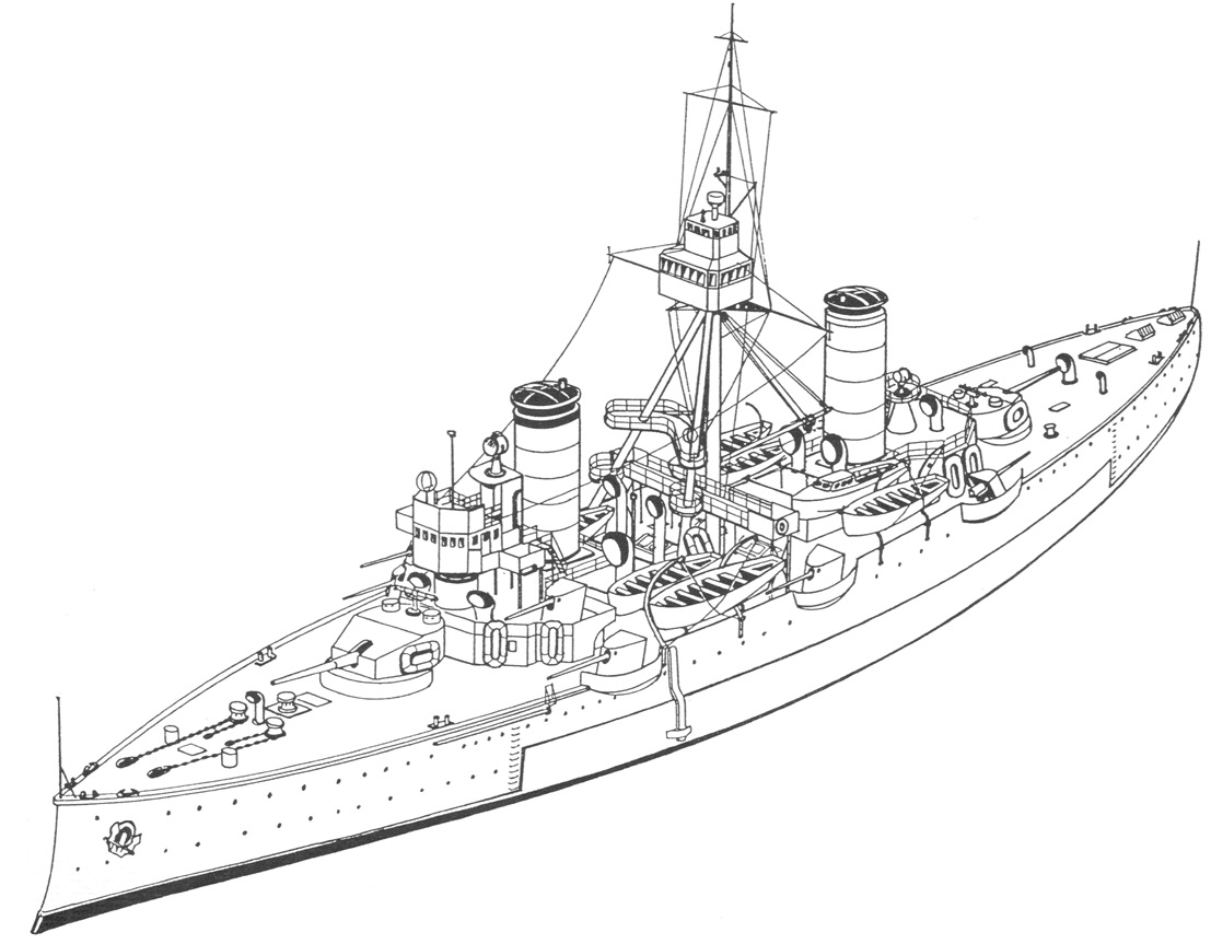 Броненосный крейсер Гарибальди