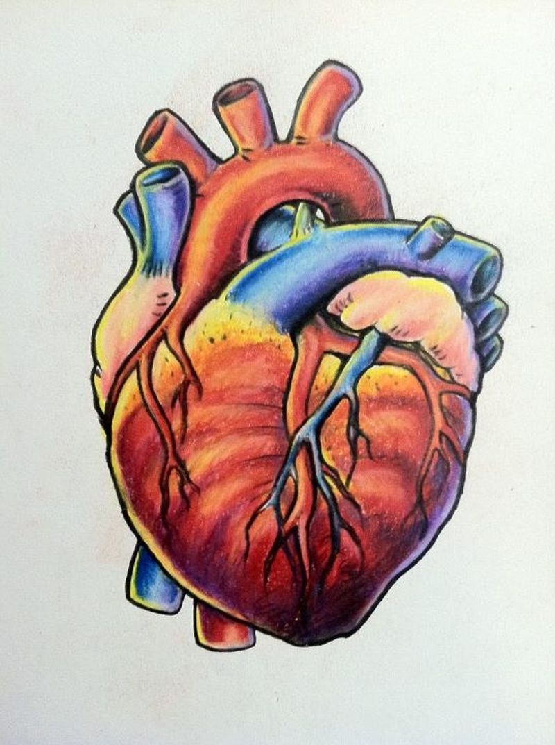 Сердце рисунок