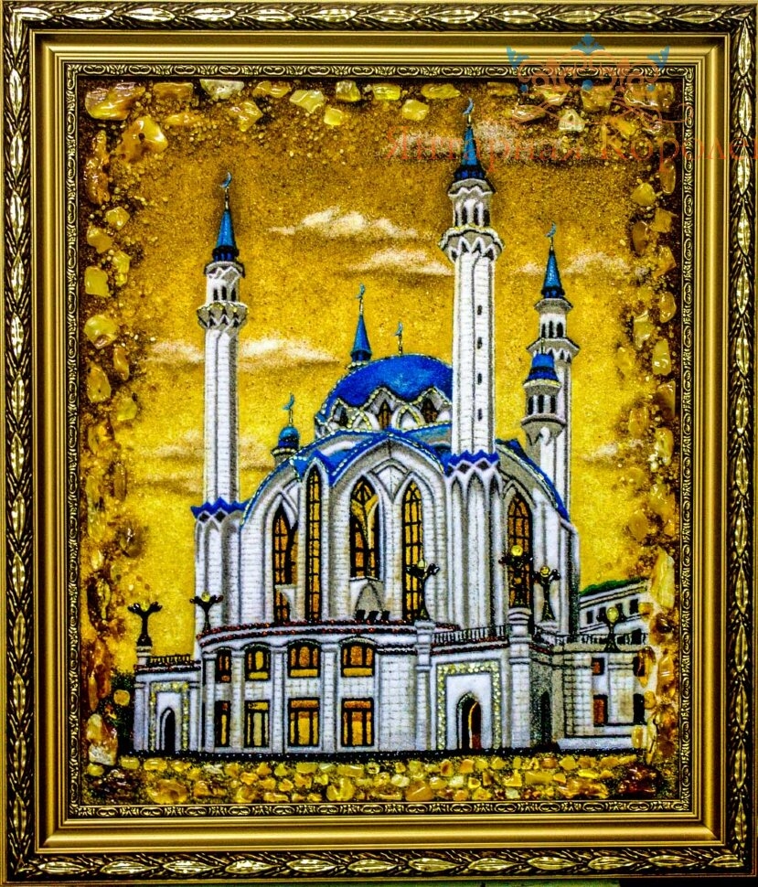 Мечеть кул Шариф в Казани