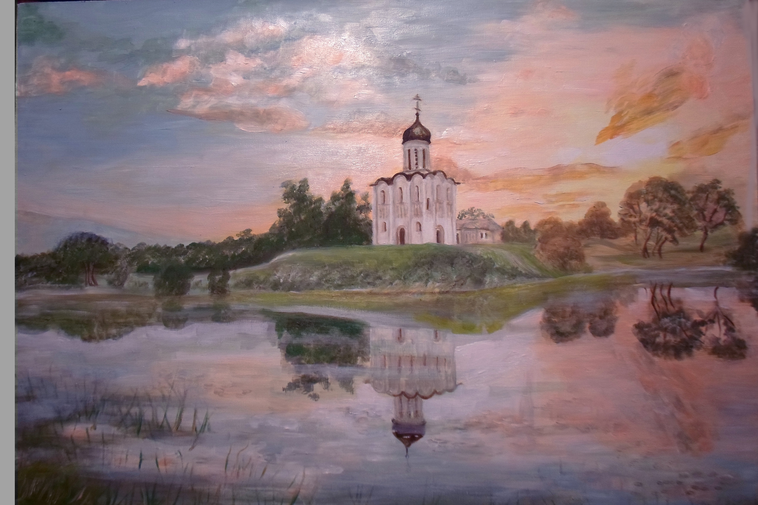 Церковь Покрова на Нерли Герасимов