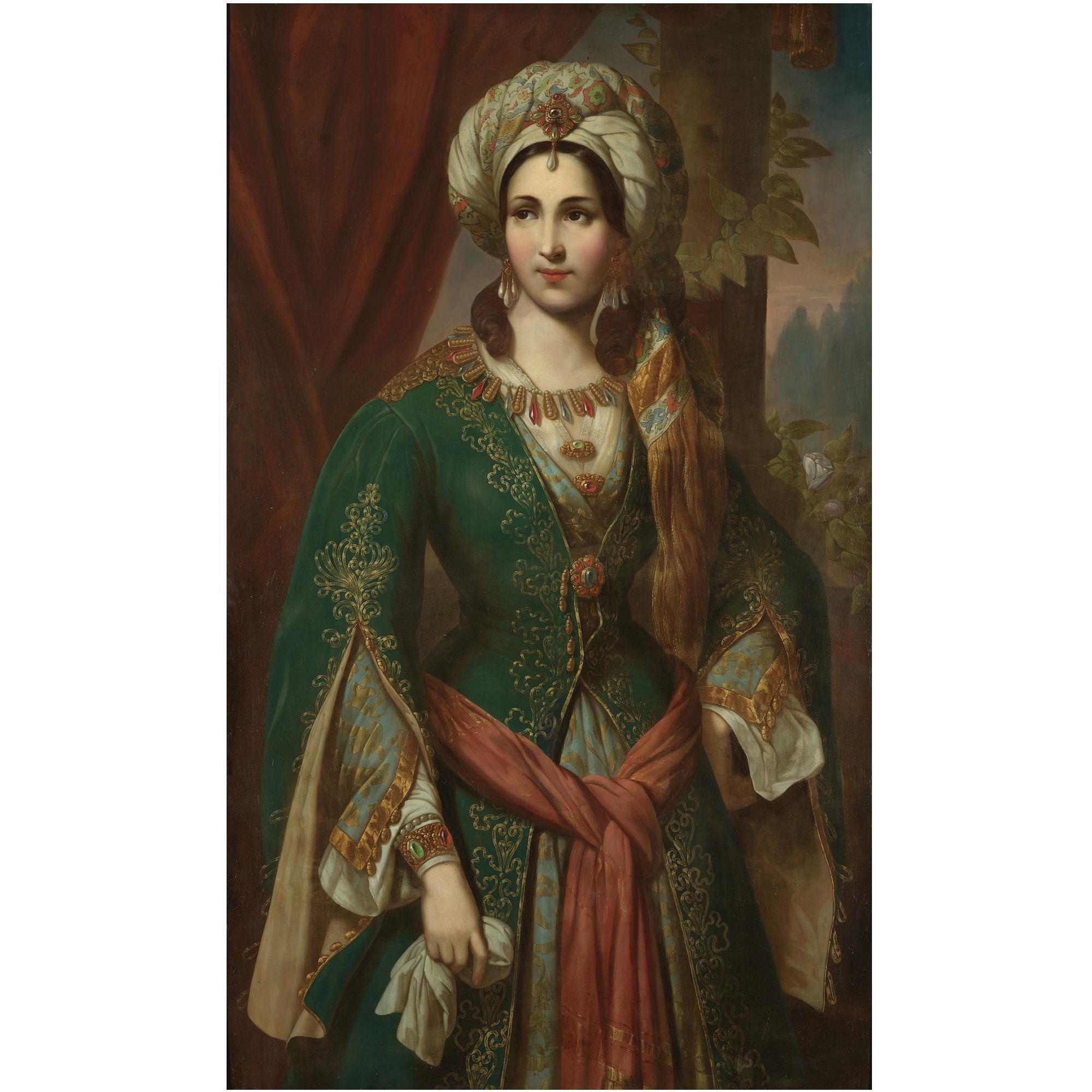 Рабия Султан портрет