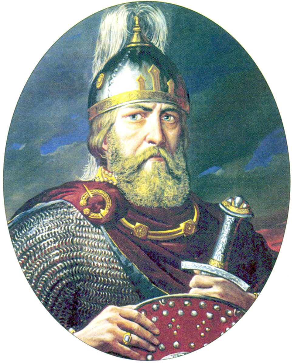 Рюрик 1 русский князь Варяг