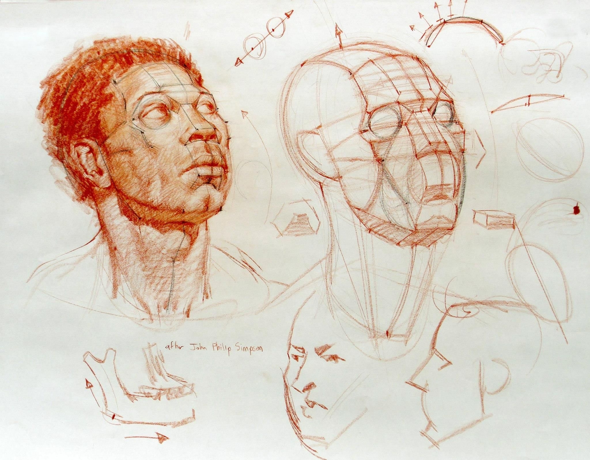 Александр Рыжкин уроки рисования анатомия