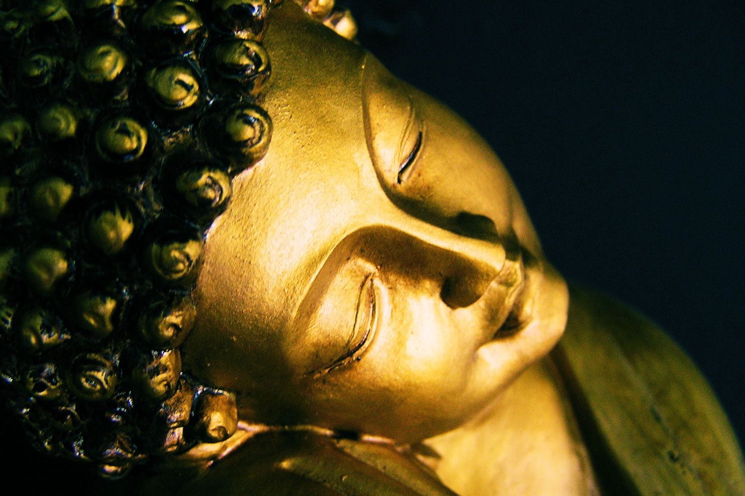 Вечная улыбка Будды
