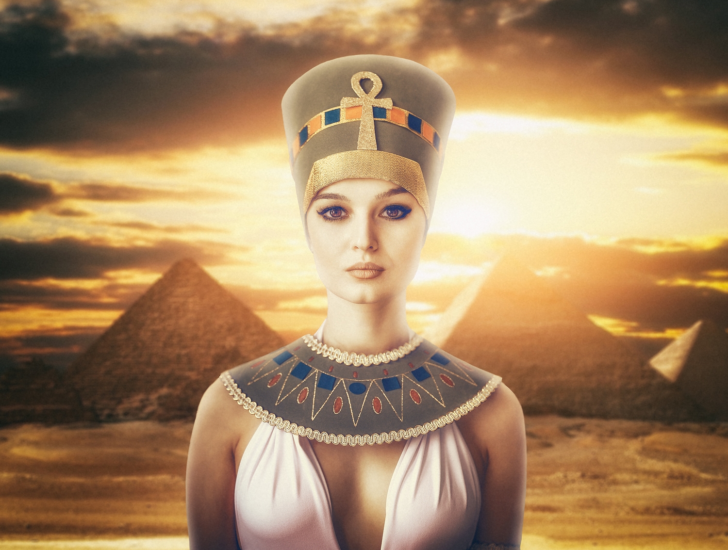 Фараон и Нефертити