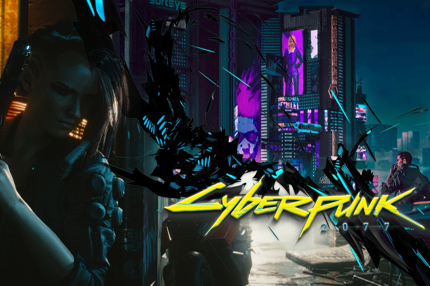 Cyberpunk 2077 Нэнси