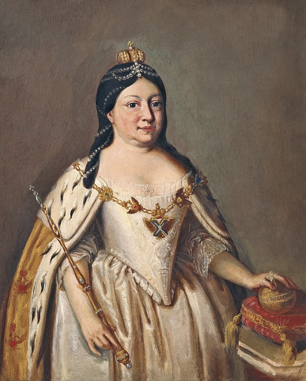 Анна Иоанновна Императрица России портрет