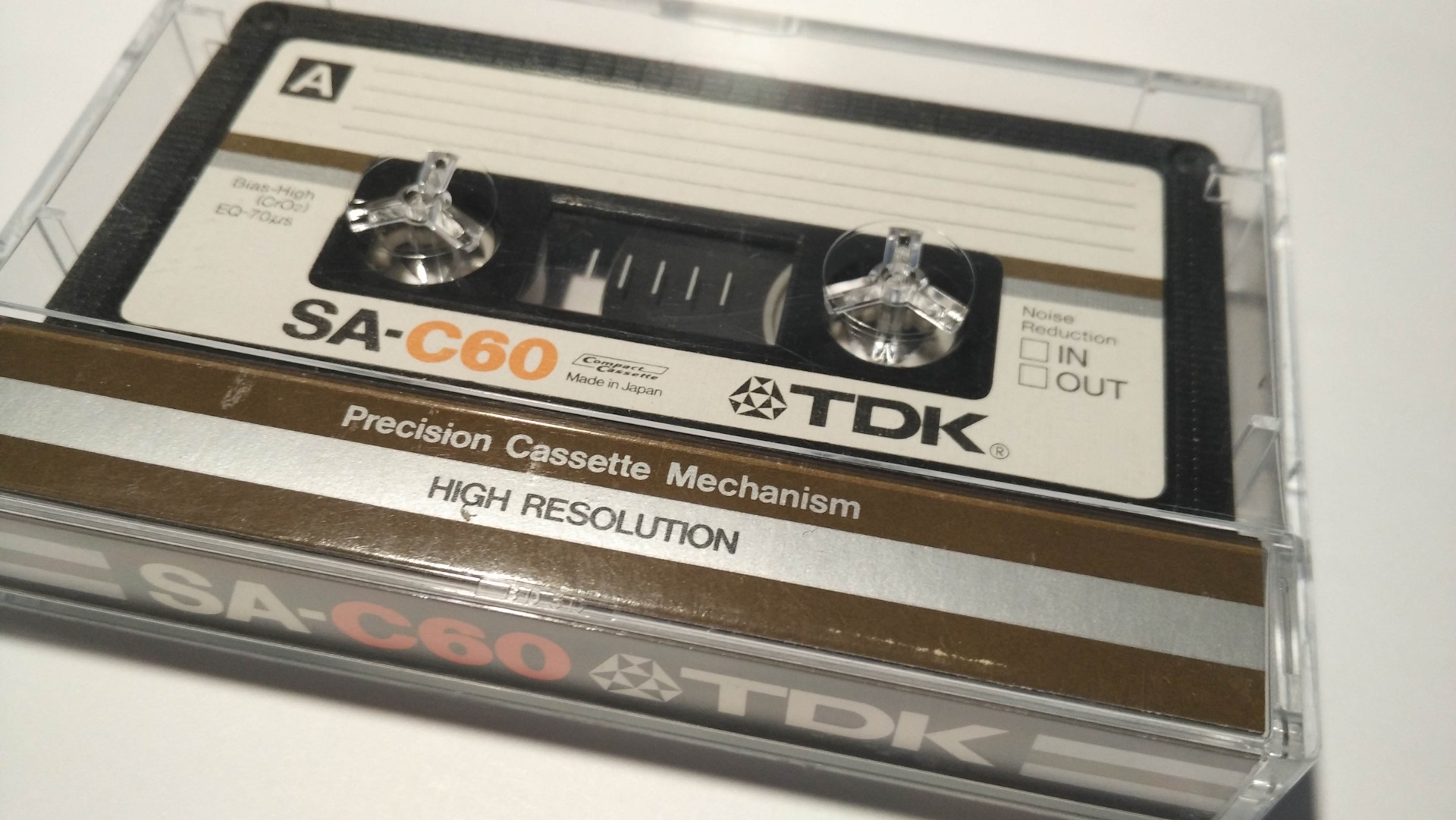 Обложка кассеты для магнитофона