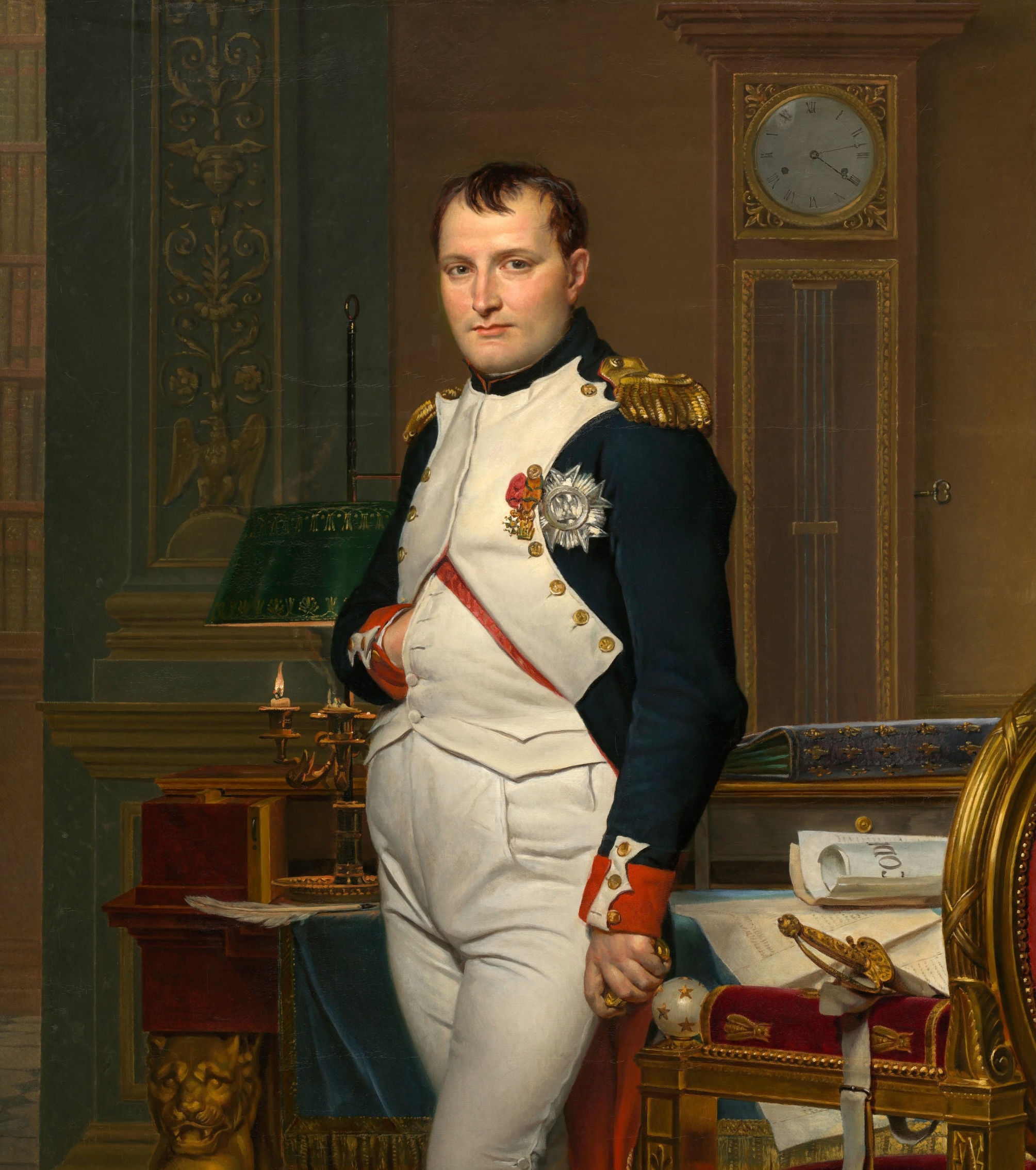 Давид портрет Наполеона
