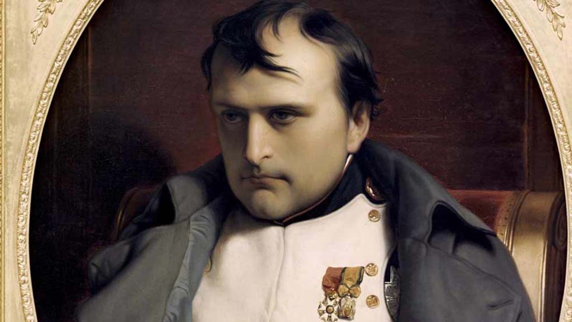 Портрет Наполеона Бонапарта
