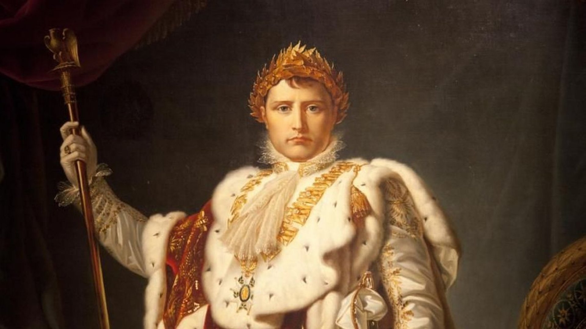 Наполеон Император коронация