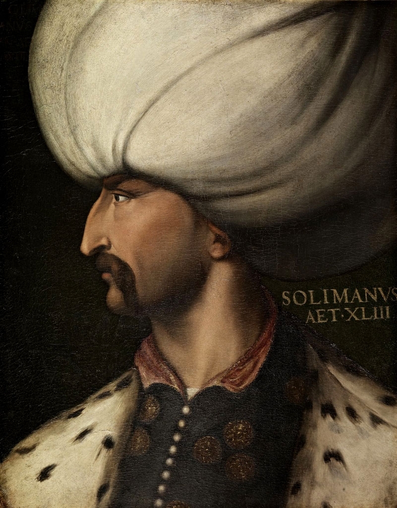 Сулейман великолепный портрет