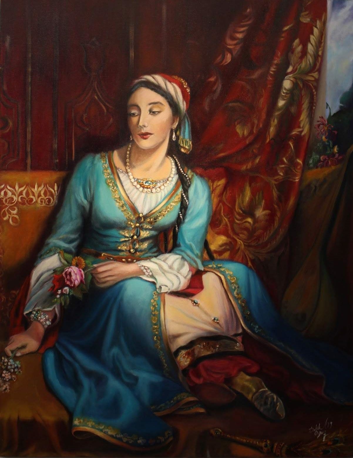 Салиха Себкати Султан