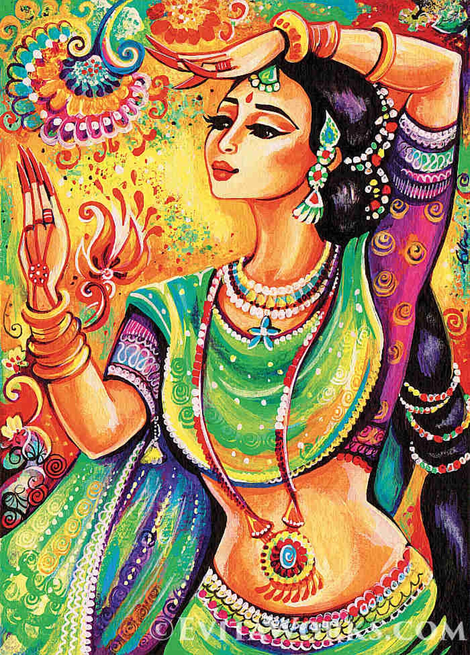 Традиционная индийская живопись