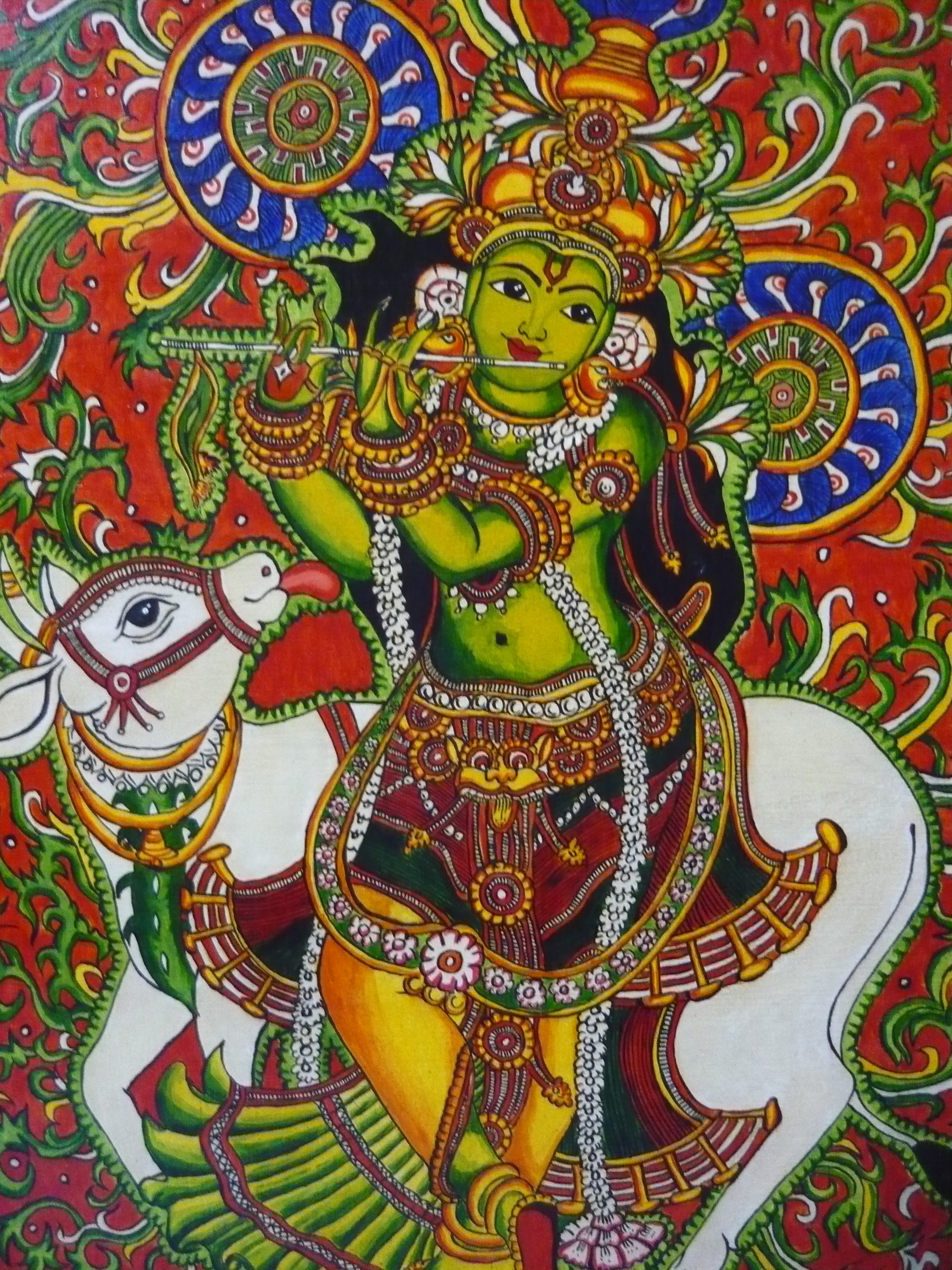 Бенгальский ПАТ искусство Индии