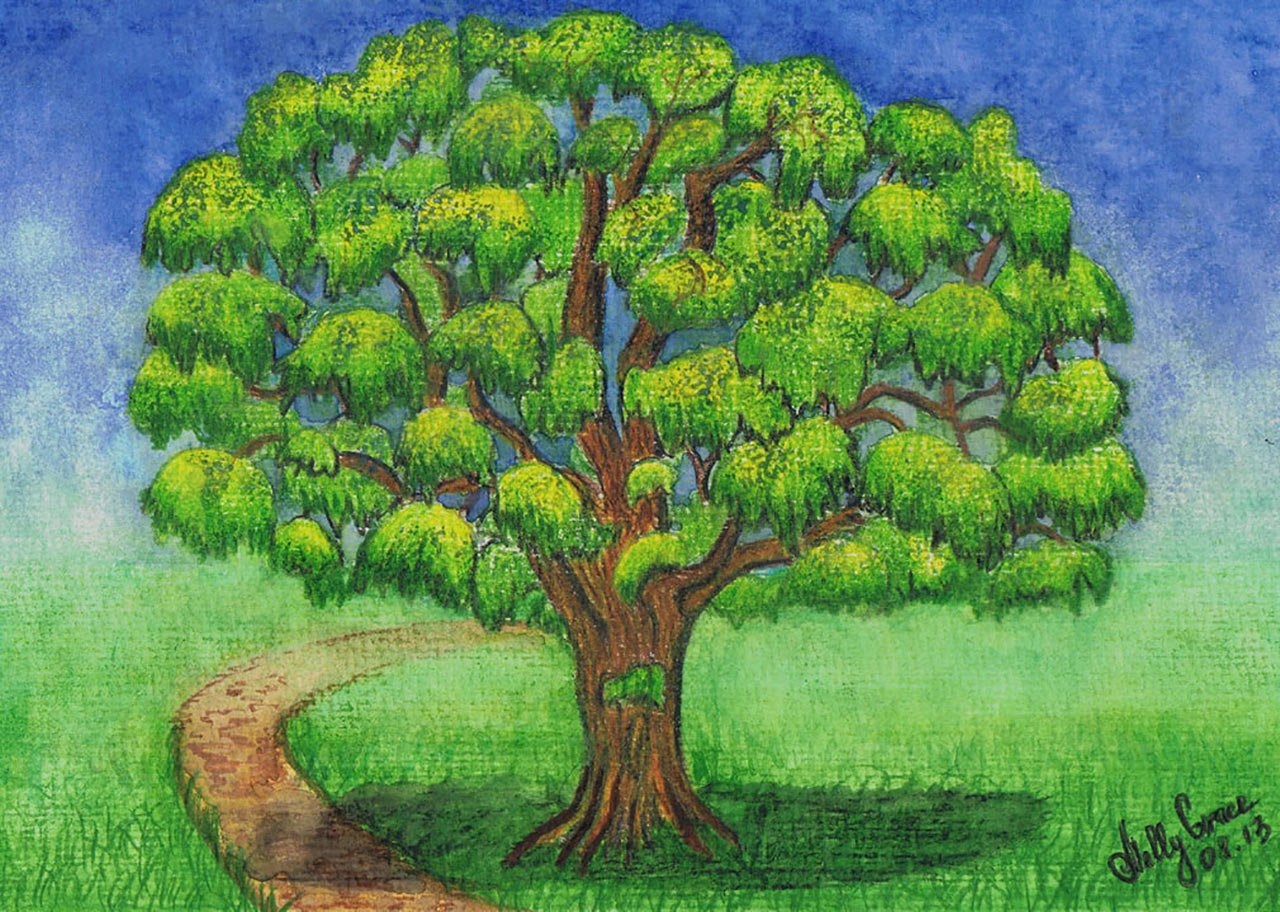 Нарисовать дерево