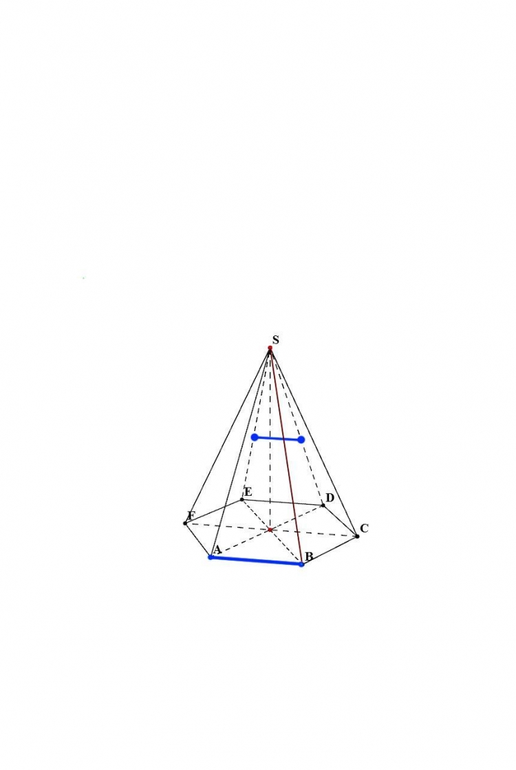 Правильная восьмиугольная пирамида