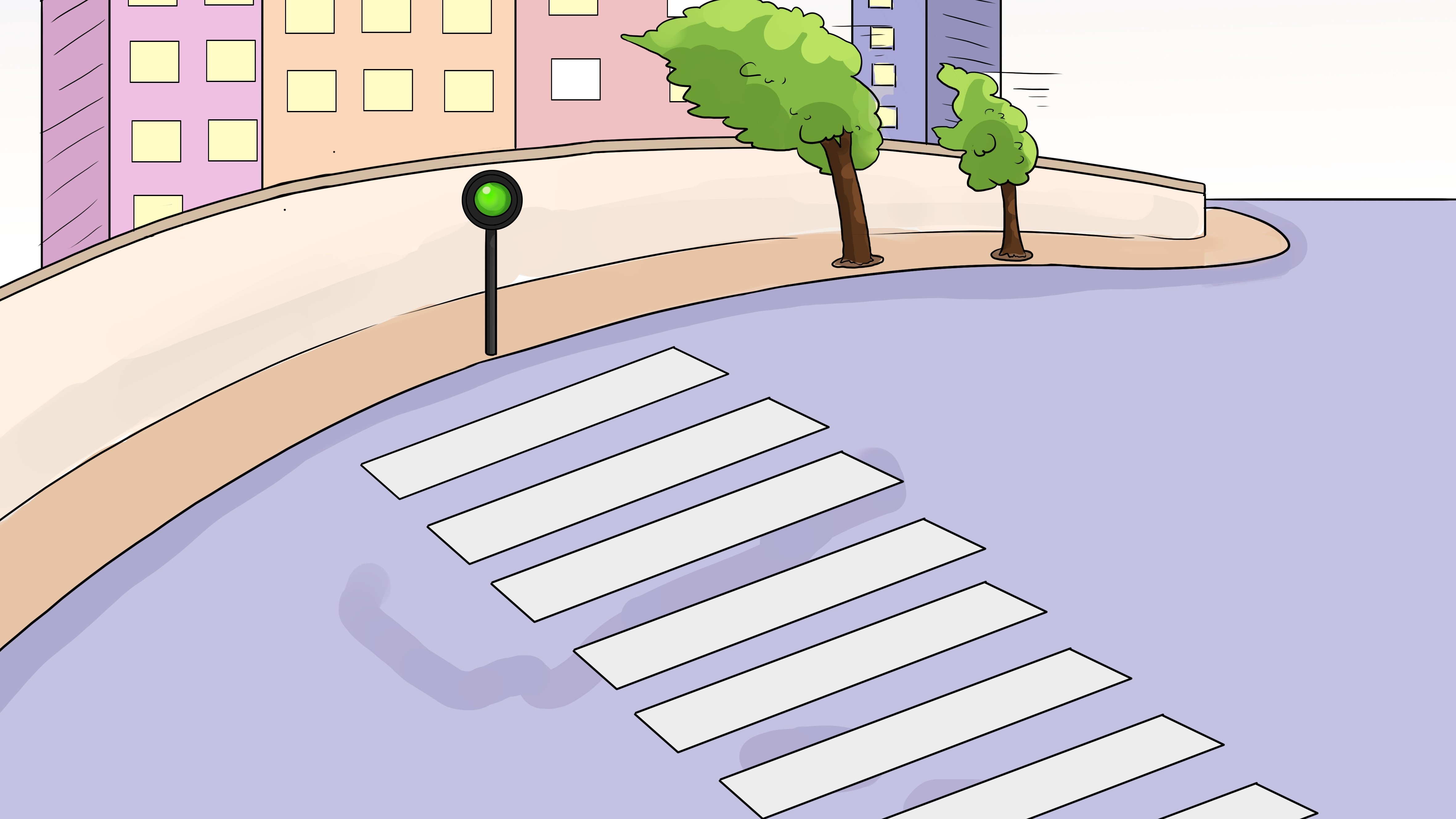 Тротуар дорога для пешеходов