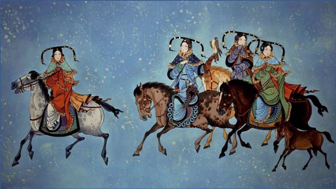 Монгольская живопись
