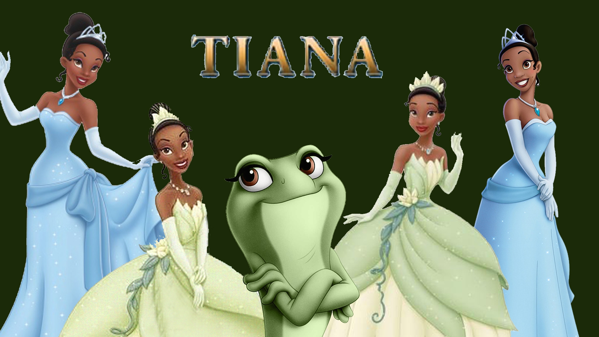 Принцесса Тиана принцесса и лягушка