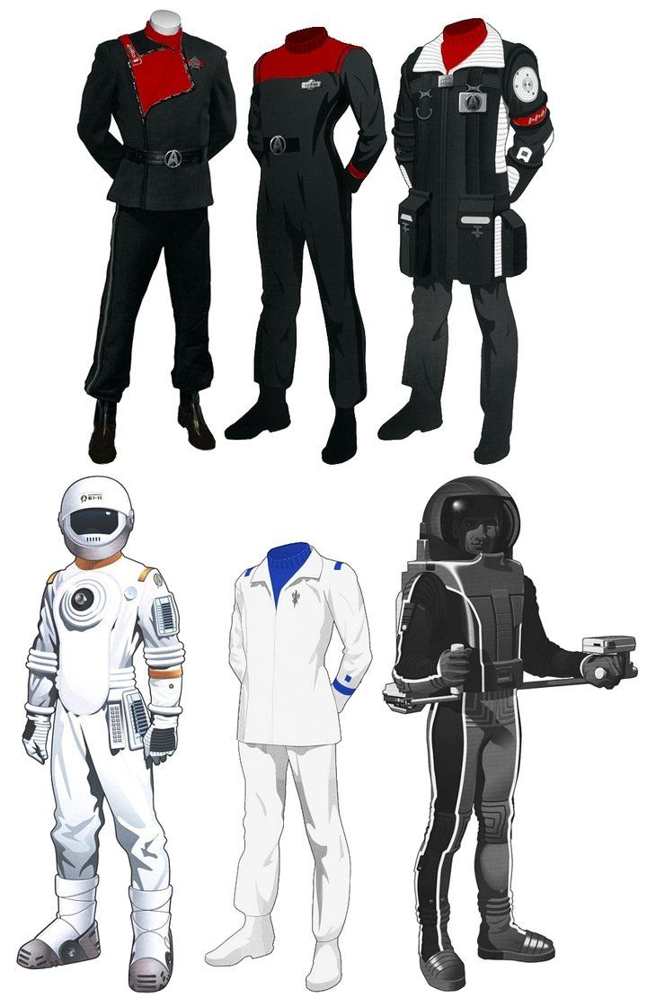 Sci Fi Капитан одежда