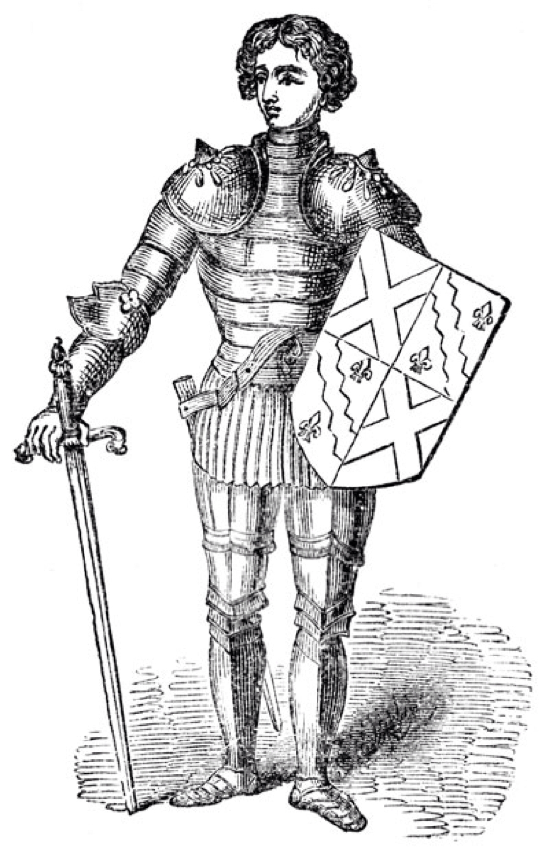 Образ идеального рыцаря в средние века