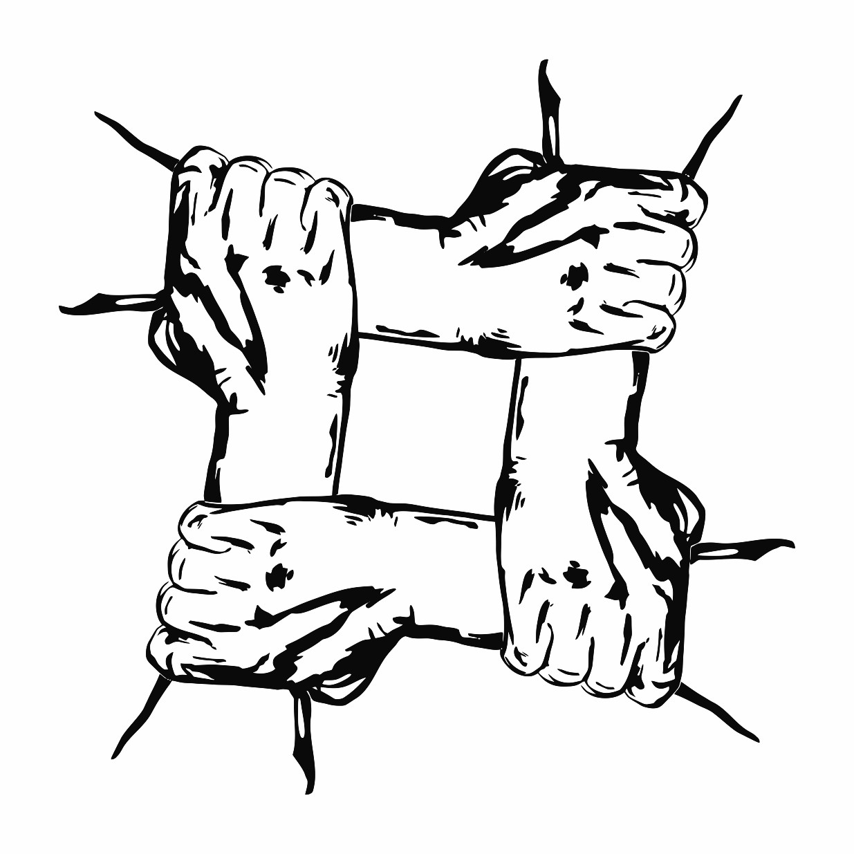 Символ держания руки
