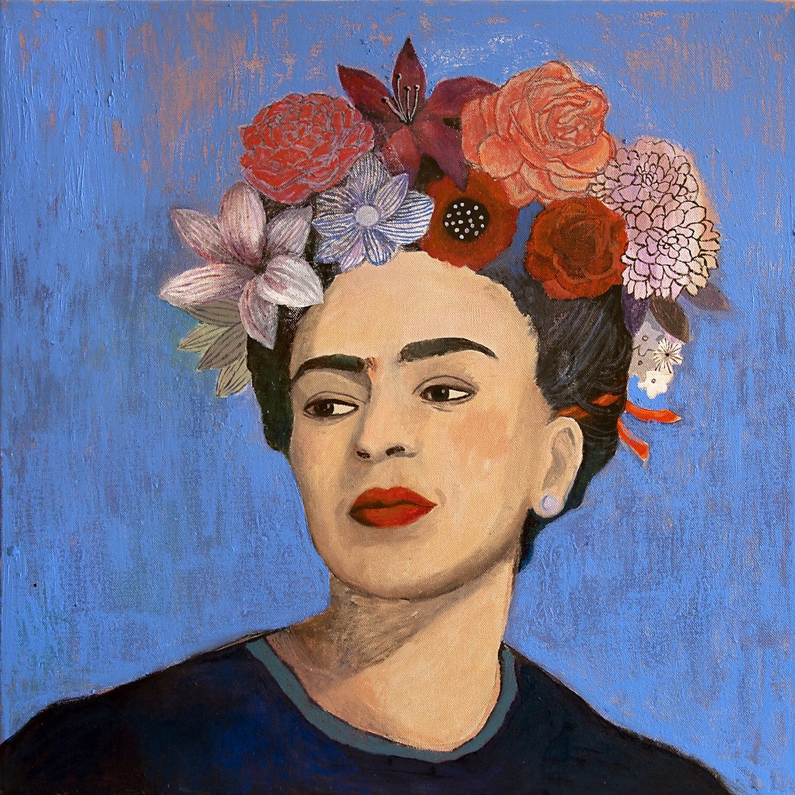 Фрида Кало портрет Кристины