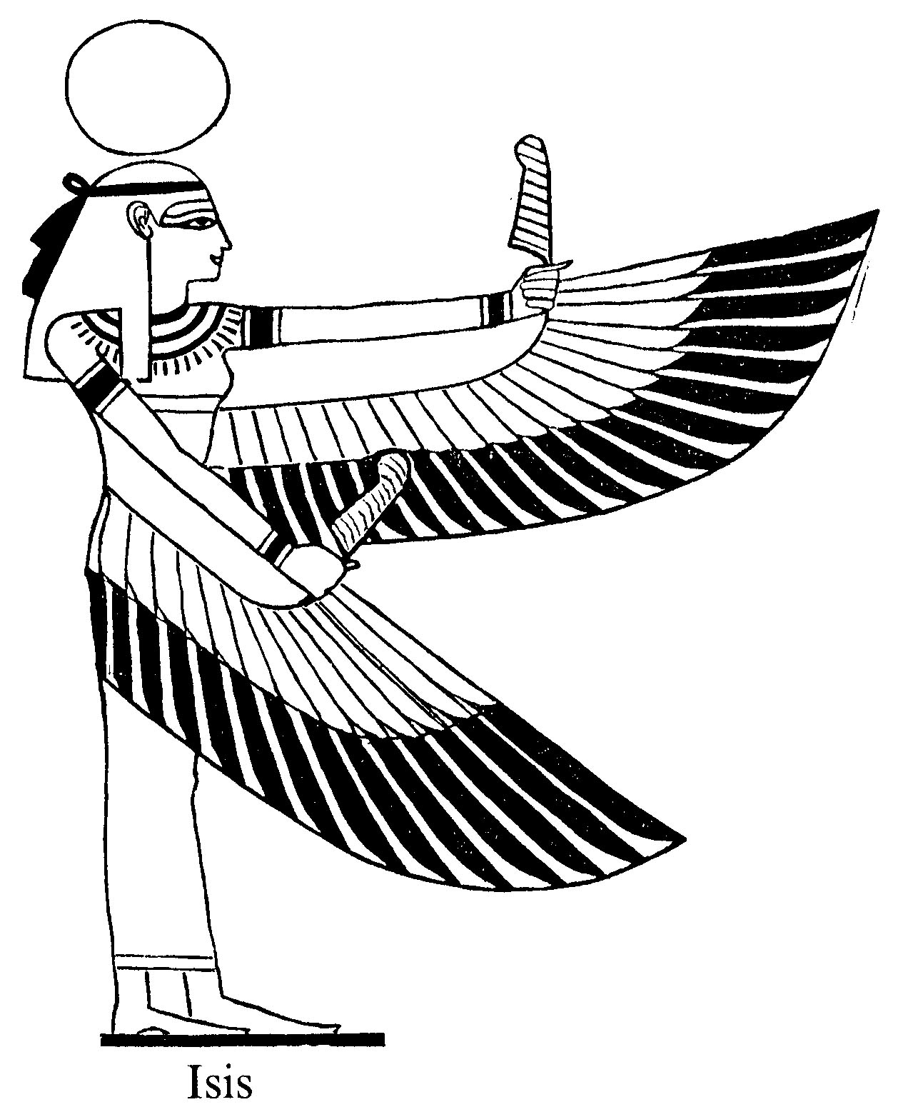 Изида древний Египет