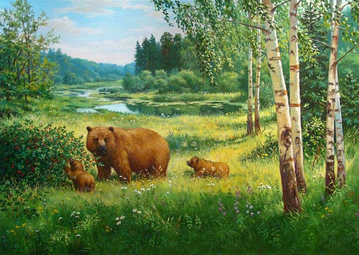 Картины Иван Харченко пейзаж