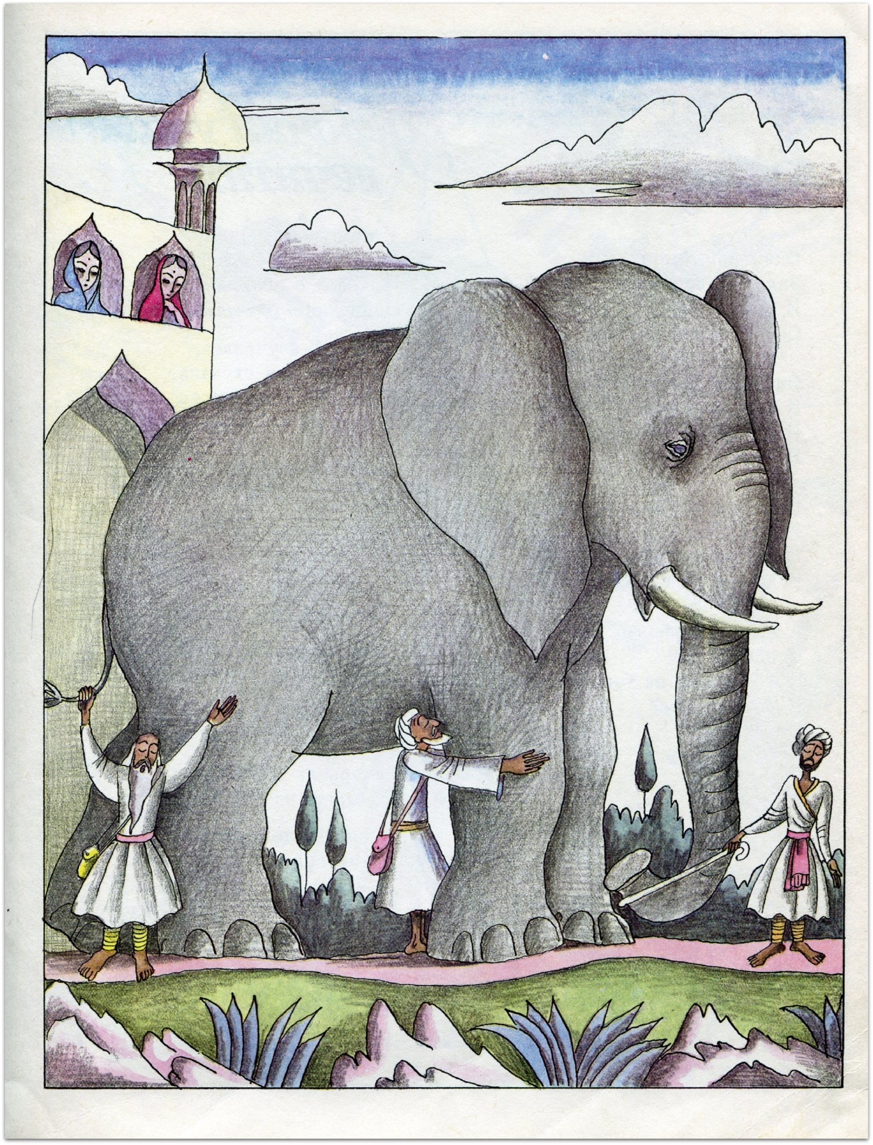 Сказочные слоны