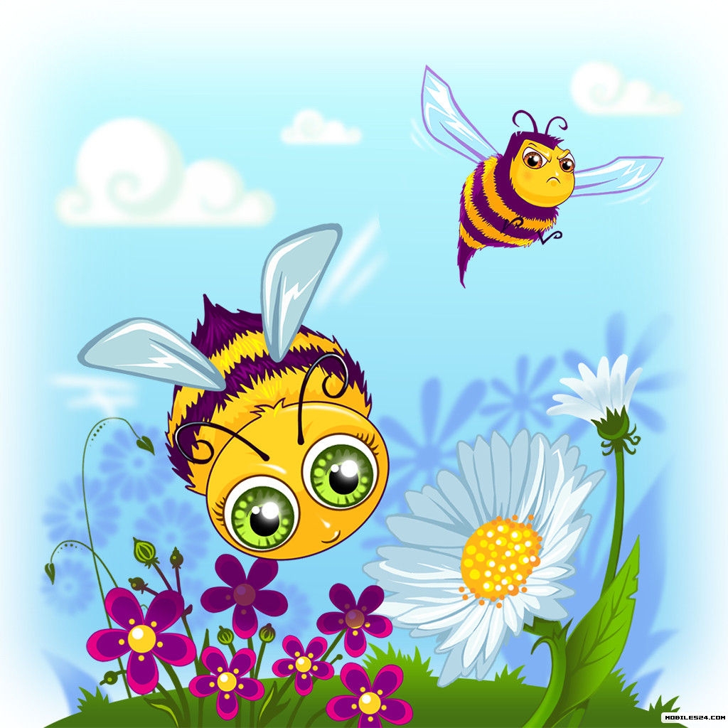 Пчелки летом