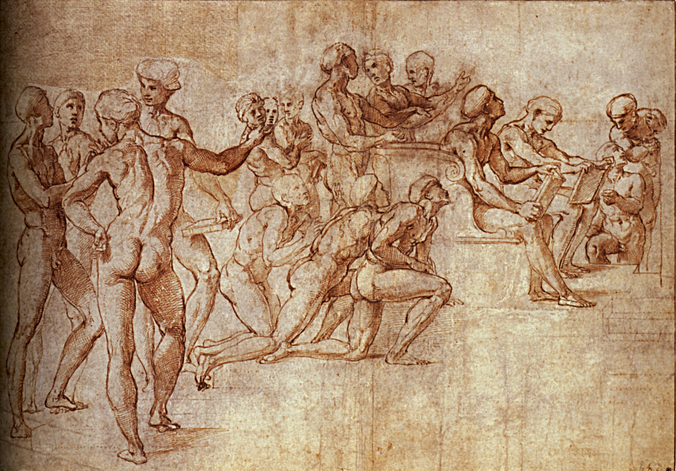 Рафаэль Микеланджело картины