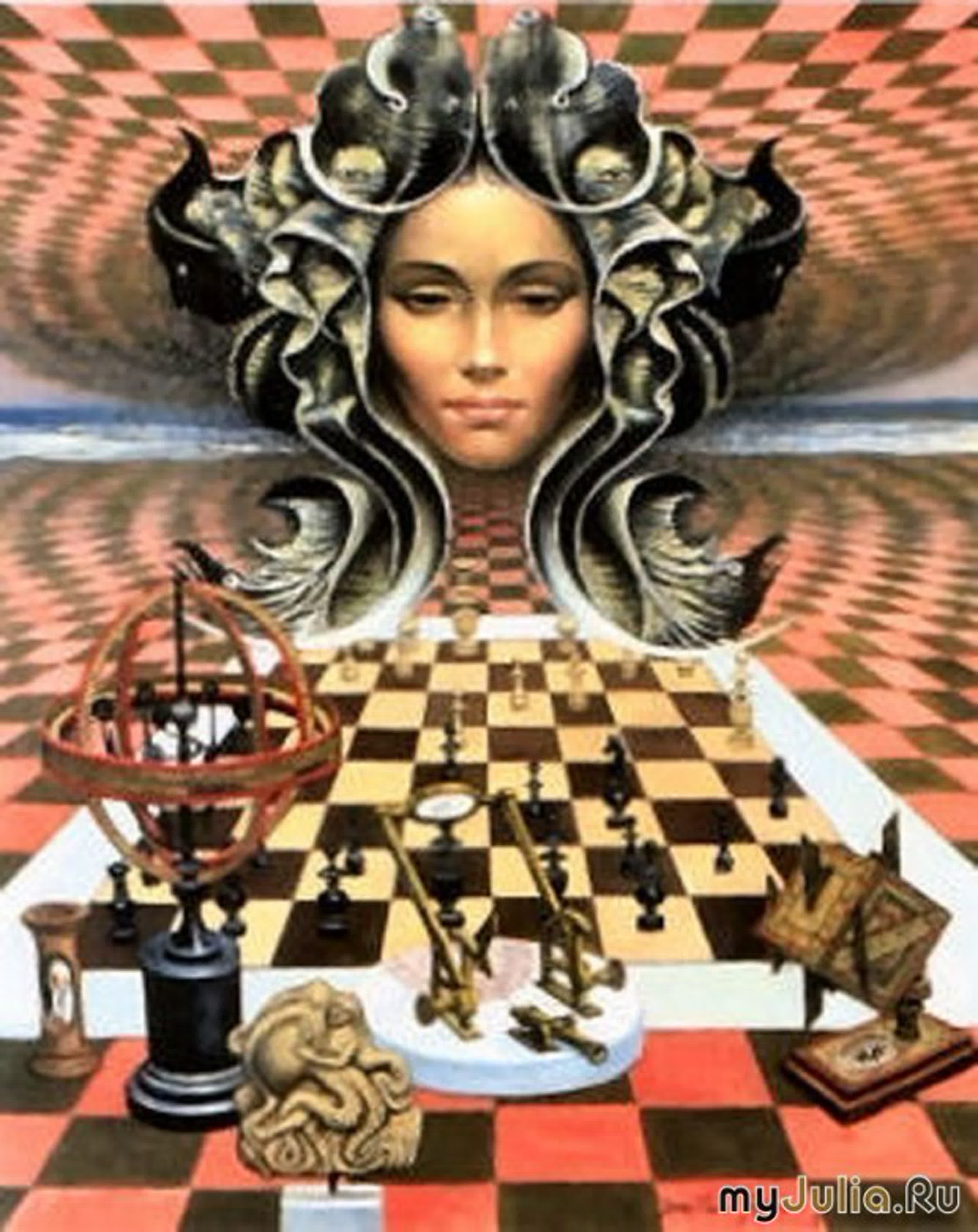 Каисса богиня шахмат