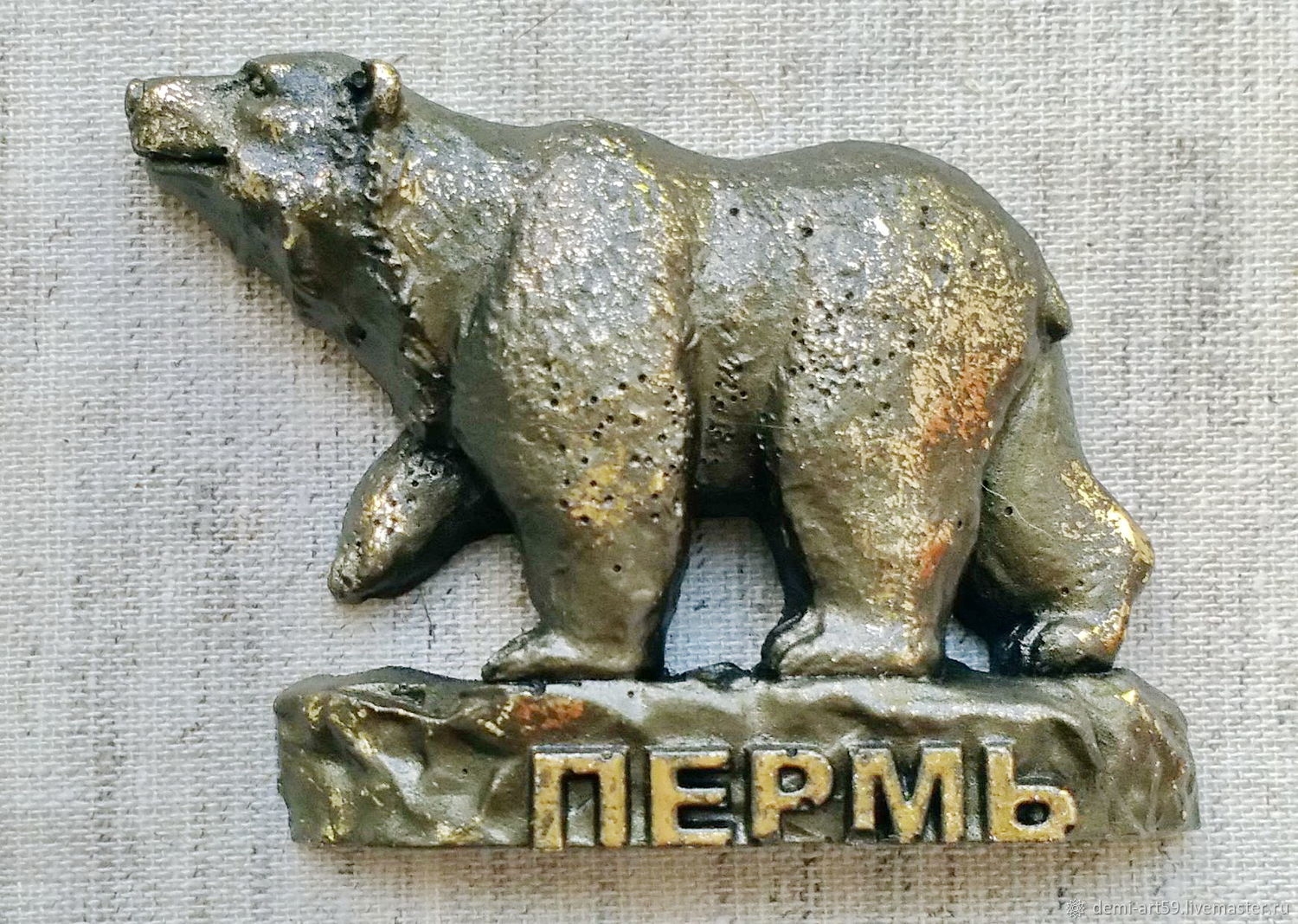 Символ Пермского края медведь