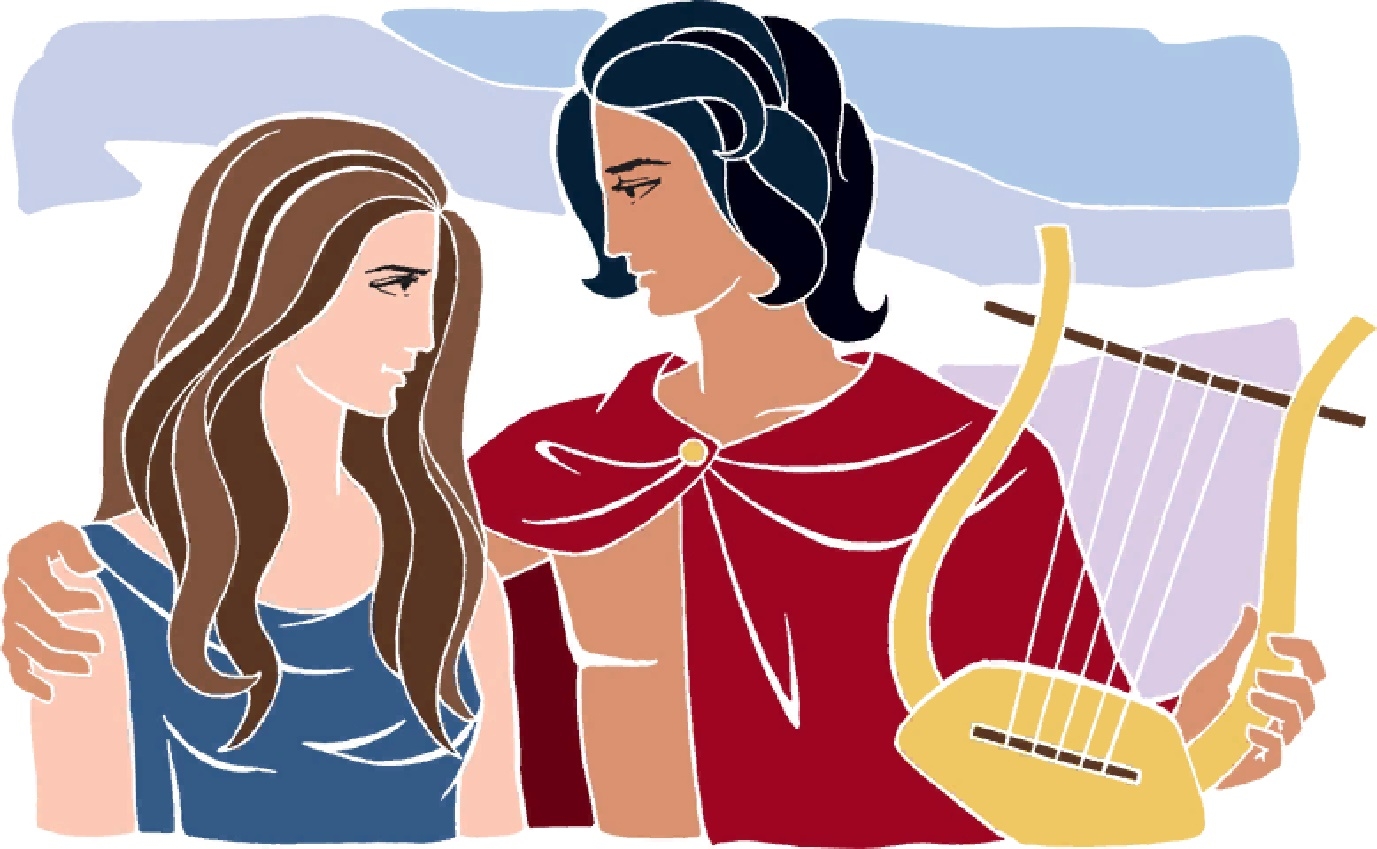 Орфей и Эвридика иллюстрации
