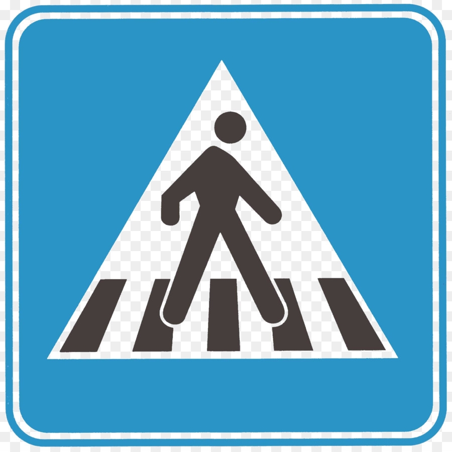 Знак пешеходный переход