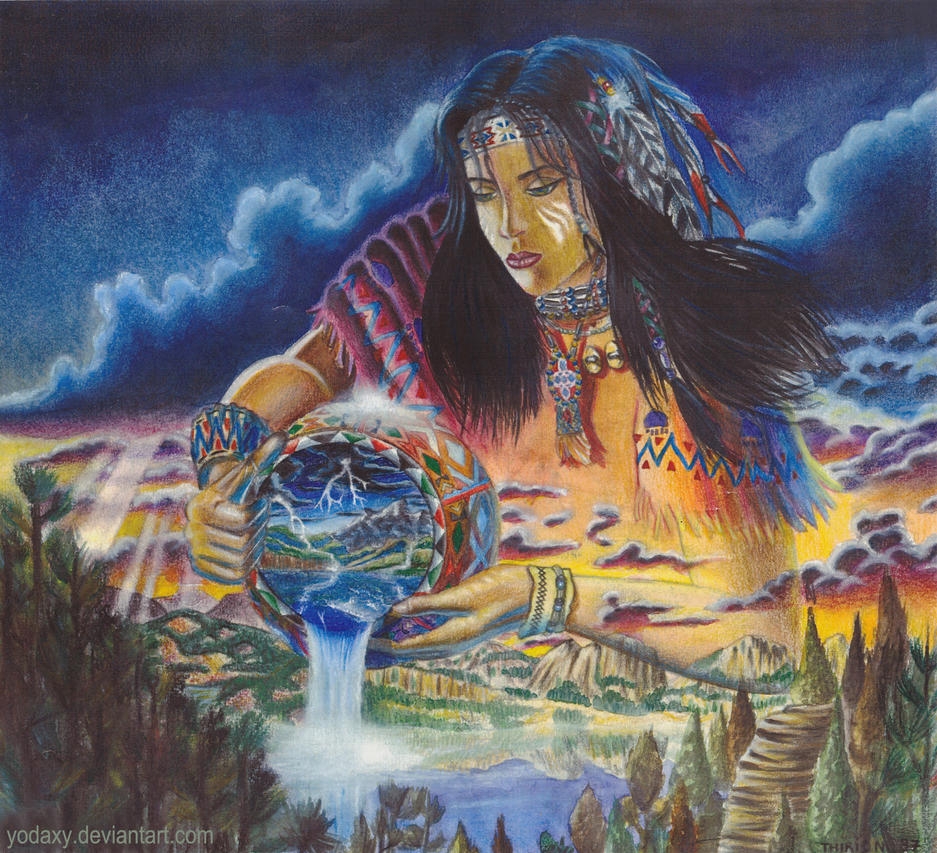 Верования индейцев Северной Америки