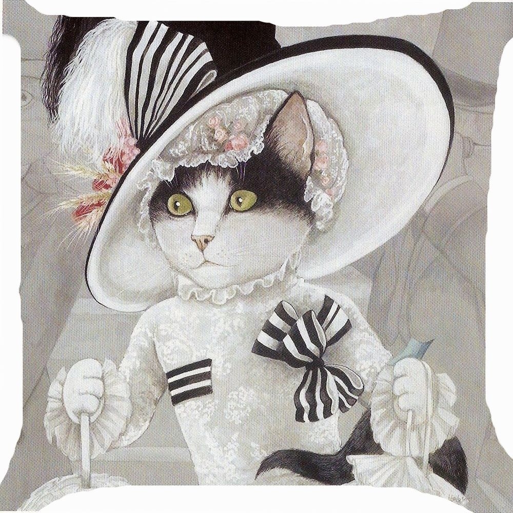 Susan Herbert кошки импрессионистов