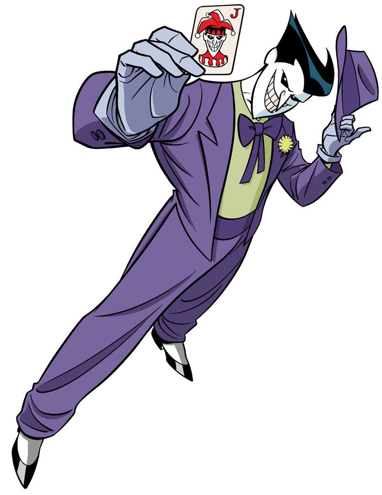 Джокер из мультика 1997