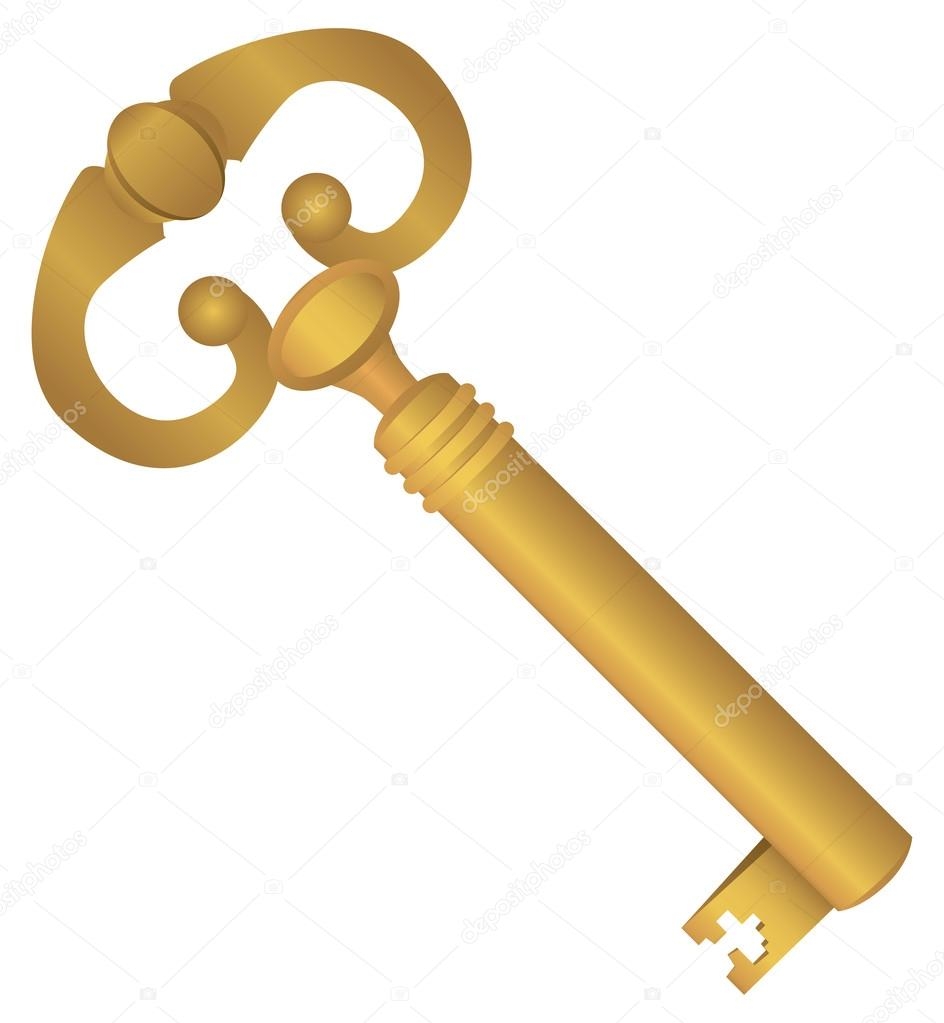 Ключ сказочный Буратино