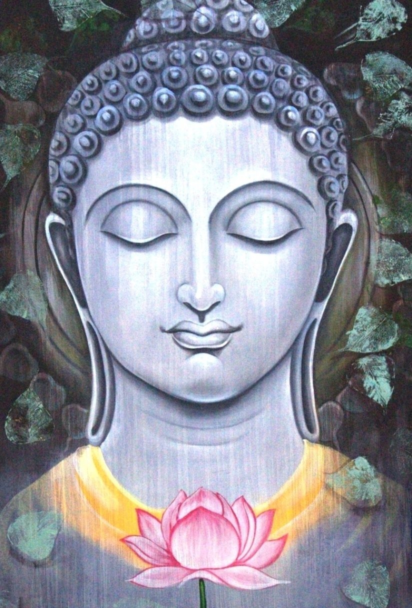 Будда с двумя лицами