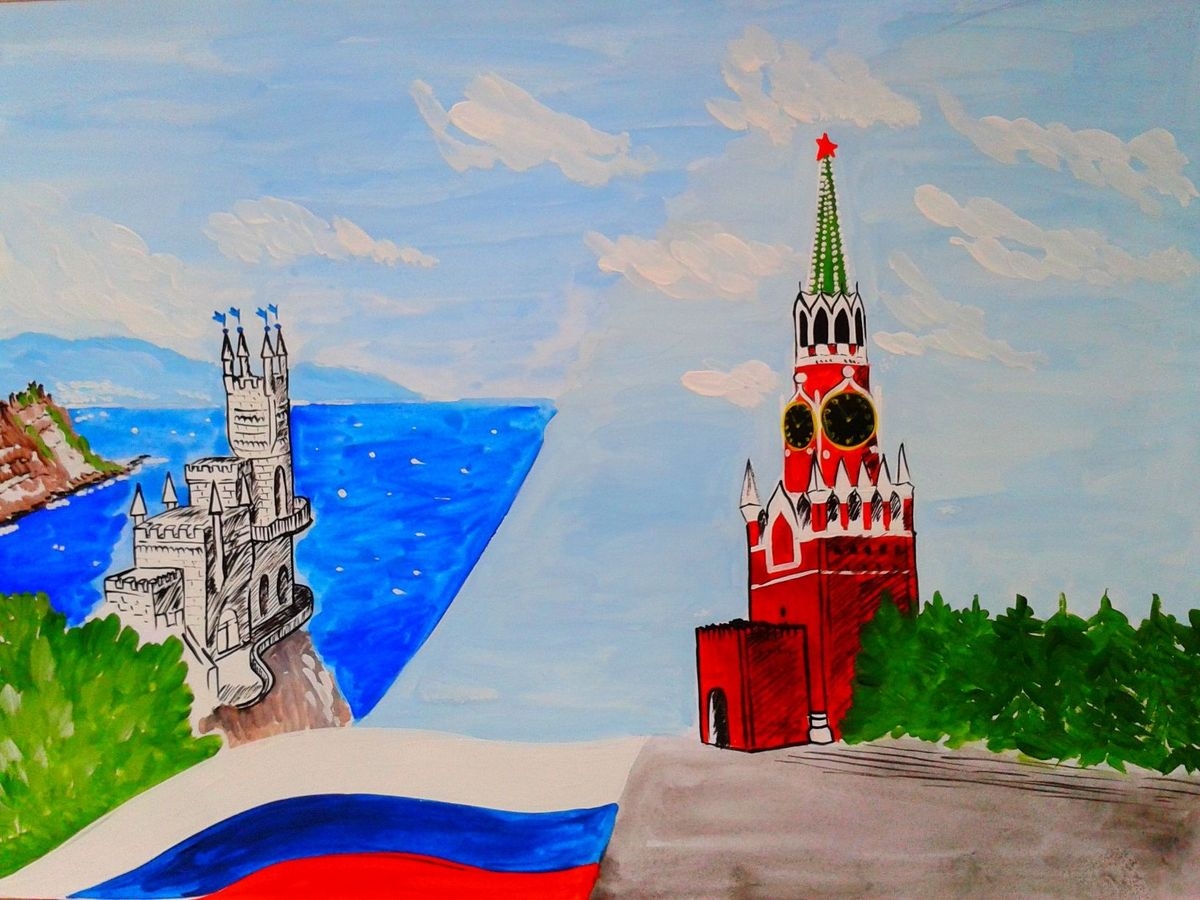 Иллюстрации на тему Россия