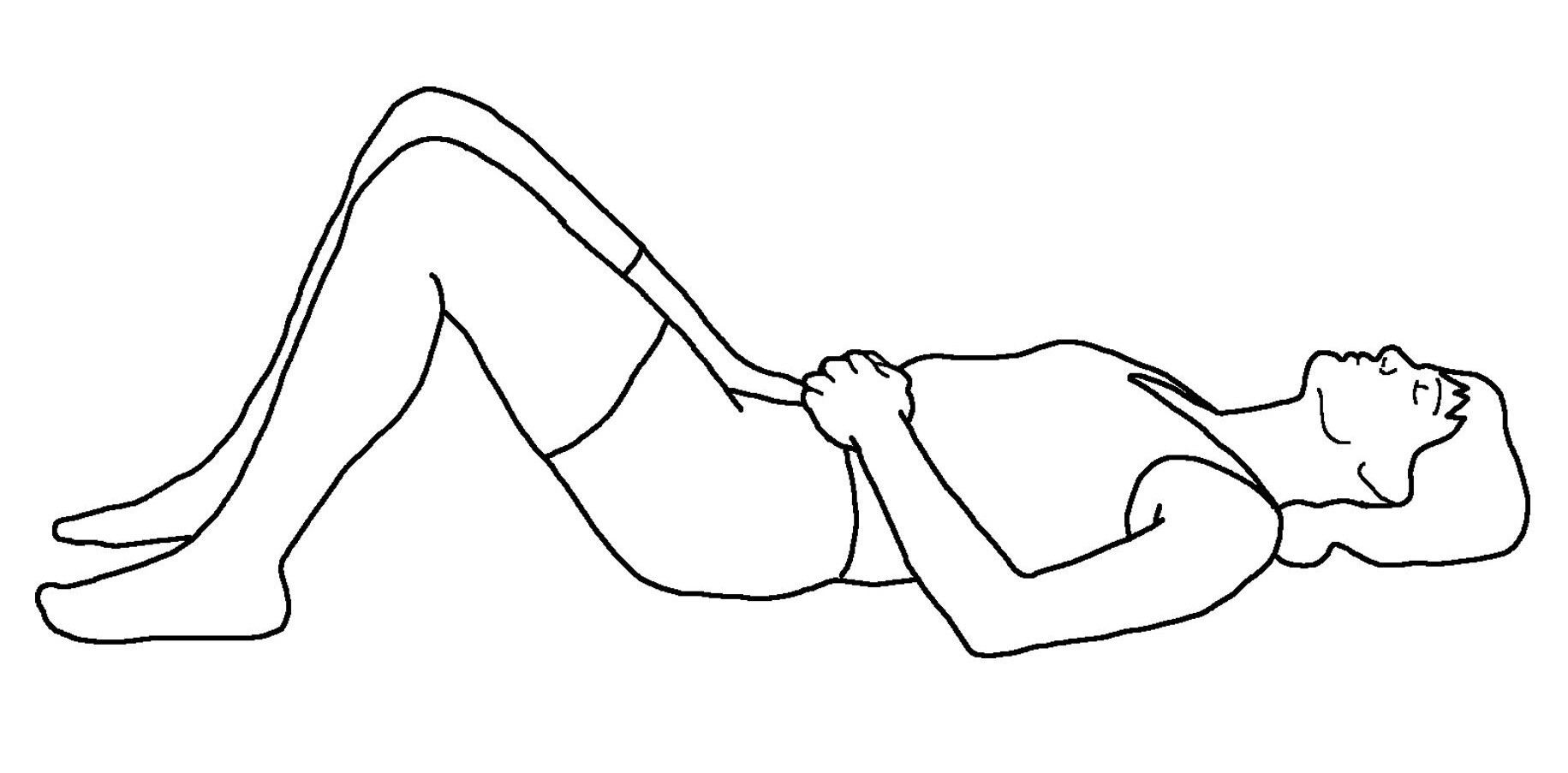 Дыхательные упражнения лежа на спине