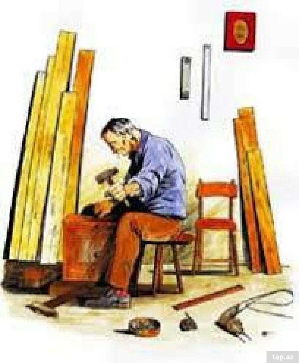 Занятие по профессиям плотник Столяр