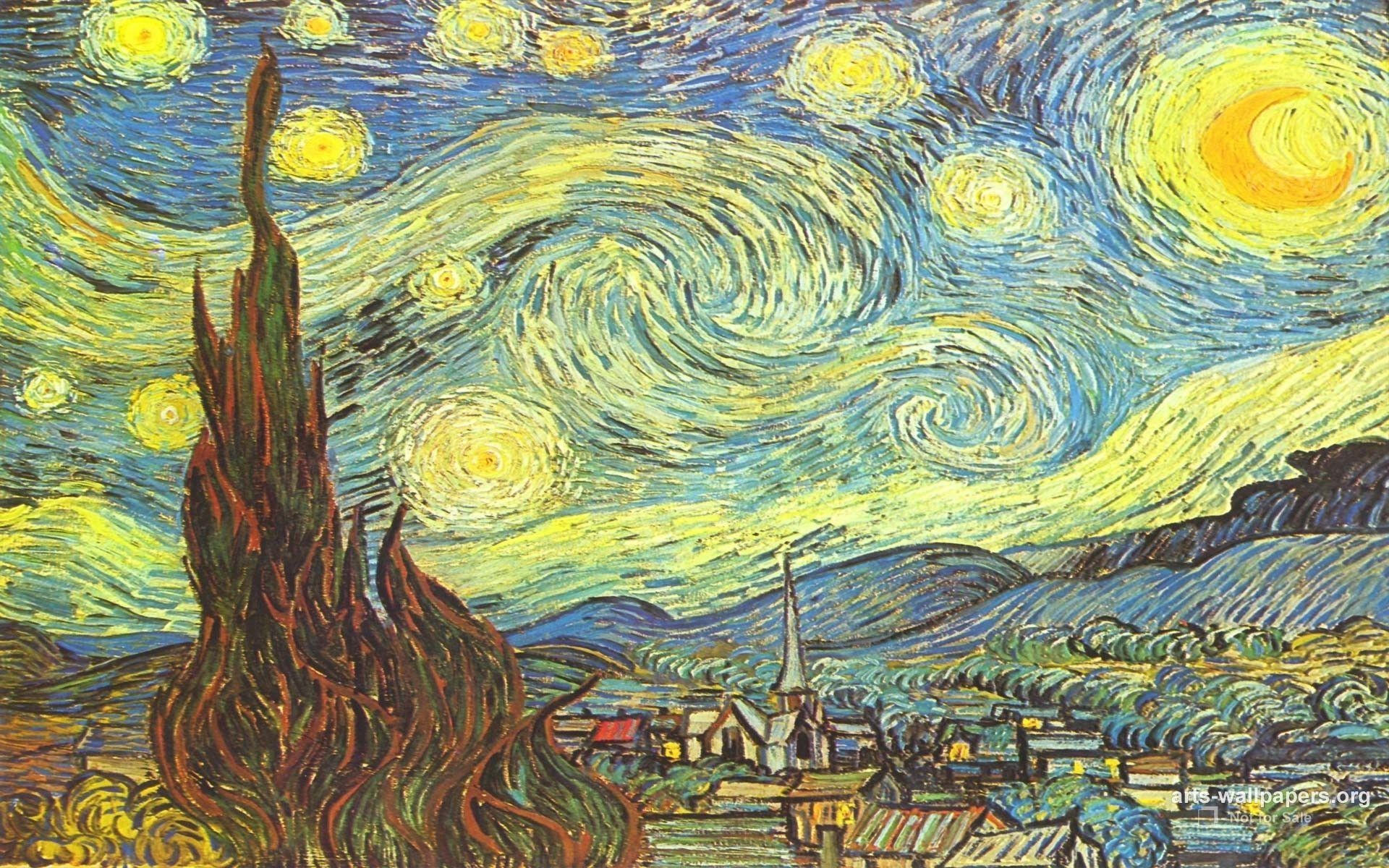Винсент Ван Гог картины