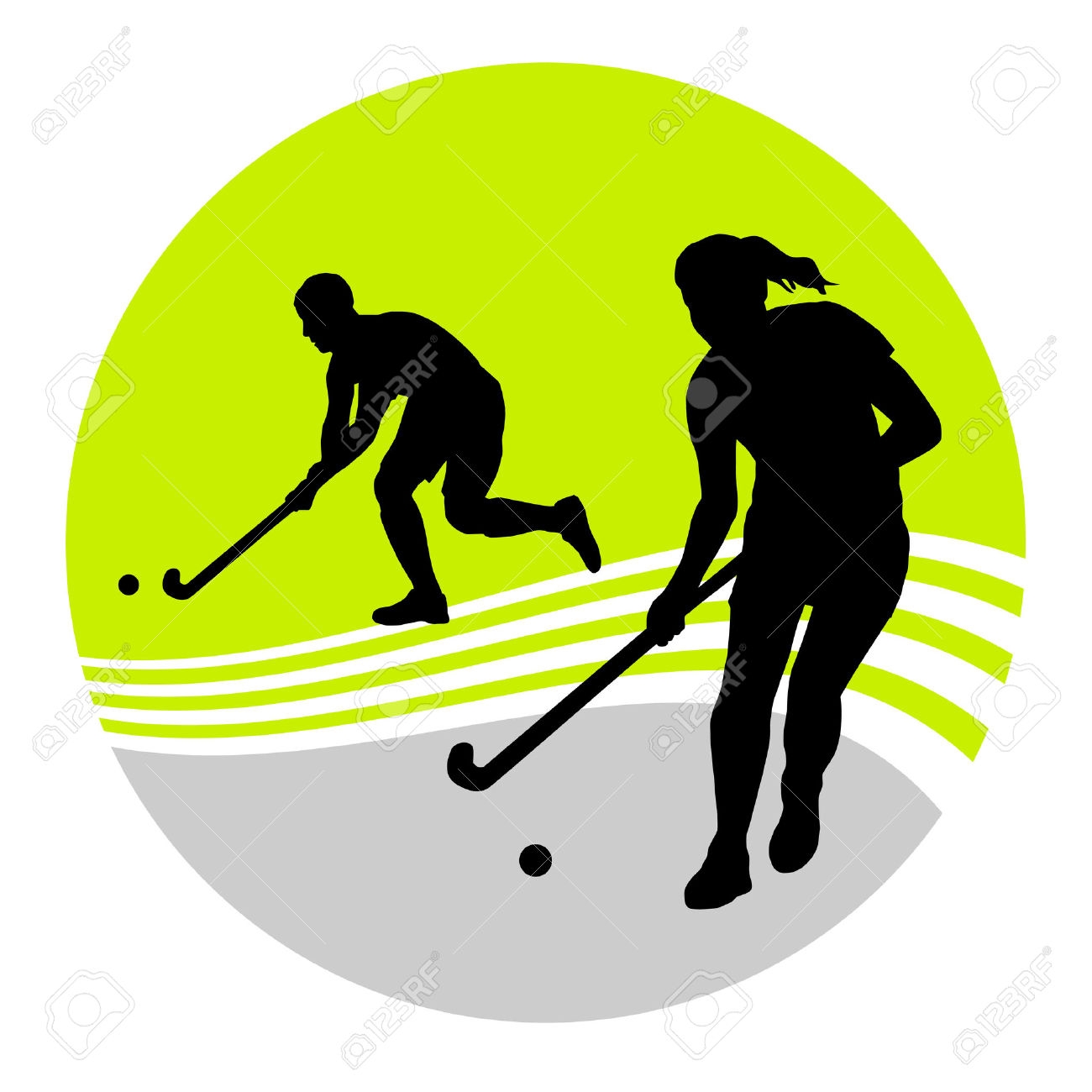 Хоккей на траве логотип