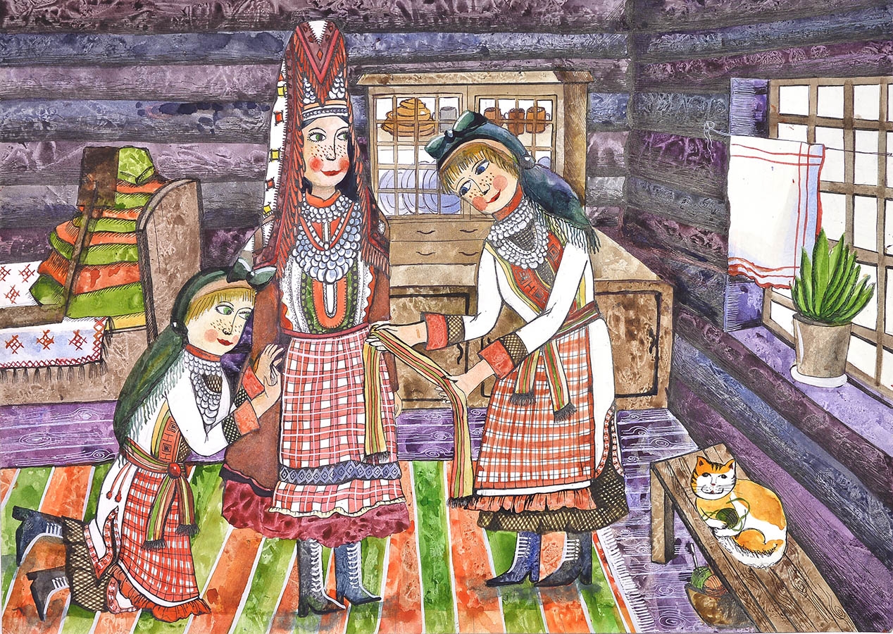 Удмуртский фольклор для детей