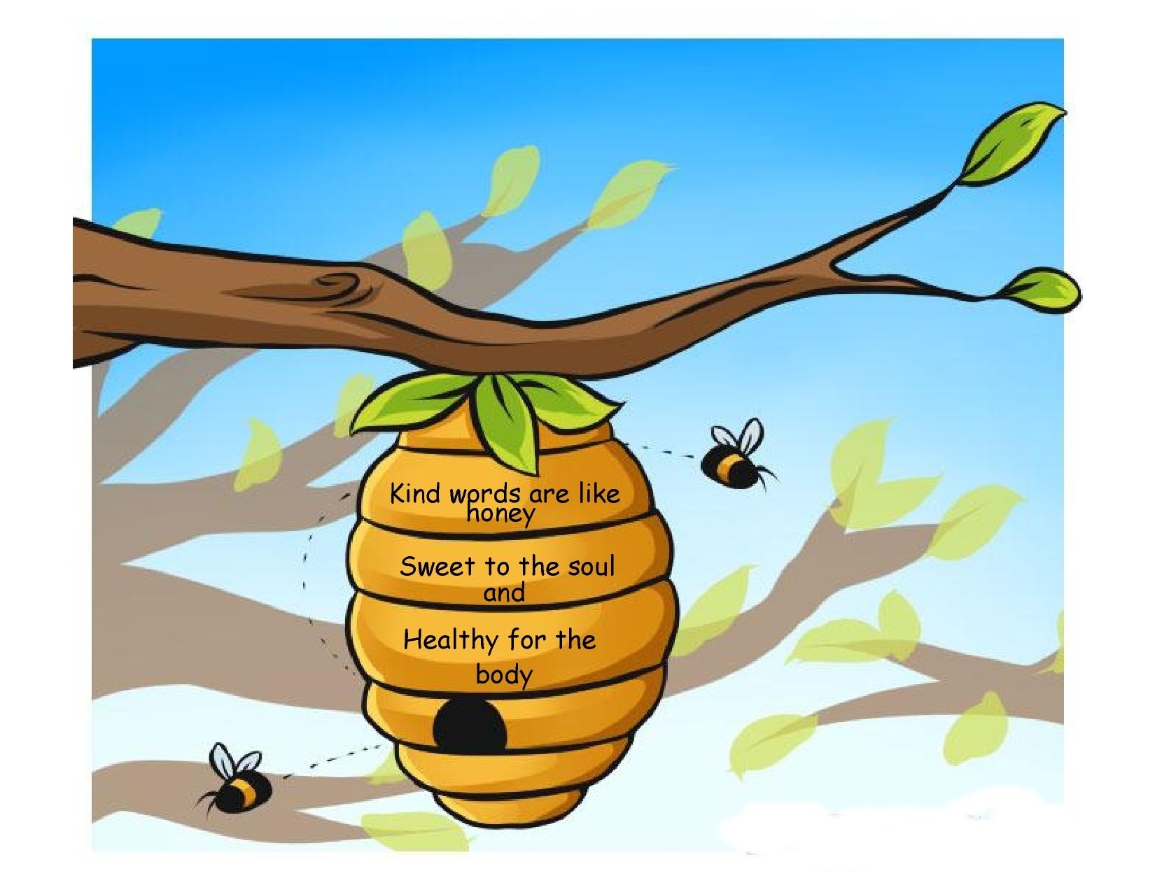 Пчелиный улей для детей