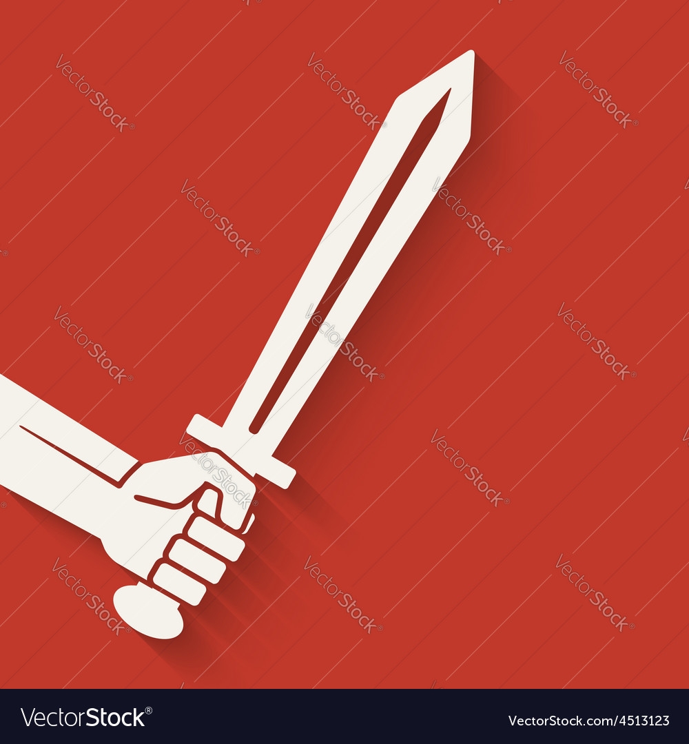 Символика меч рука
